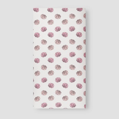 Layette by Monica + Andy Fitted Crib Sheet - Flower Power