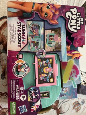 My Little Pony Toys Sunny Starscout Smoothie Truck Doll, Kids