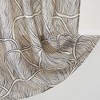 Lush Décor Umbra Bloom Shower Curtain Navy/Neutral Single 72x72 - 2 of 4