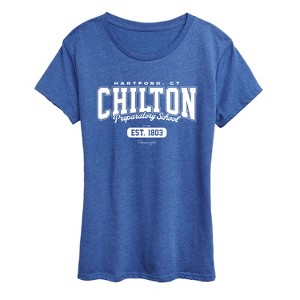 Women's - Gilmore Girls - Chilton Prep Short Sleeve Graphic T-Shirt - 1 of 4