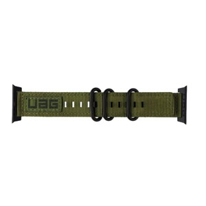 Urban Armor Gear Strap Band for Apple Watch 45/44/42mm - Olive Drab - 1 of 2