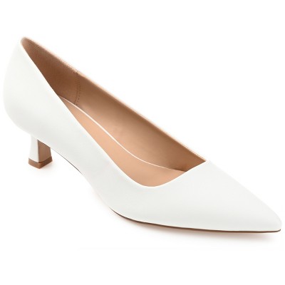 Target sales white pumps