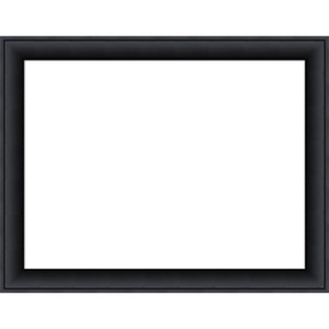 Amanti Art Nero Black Framed Dry Erase Magnetic Board - 1 of 4