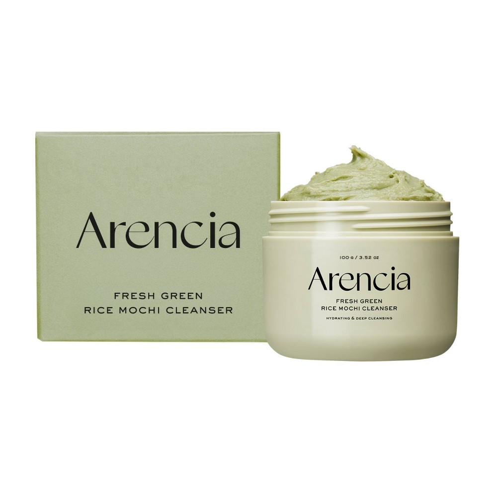 Arencia Fresh Green Rice Mochi Facial Cleanser - 3.52oz