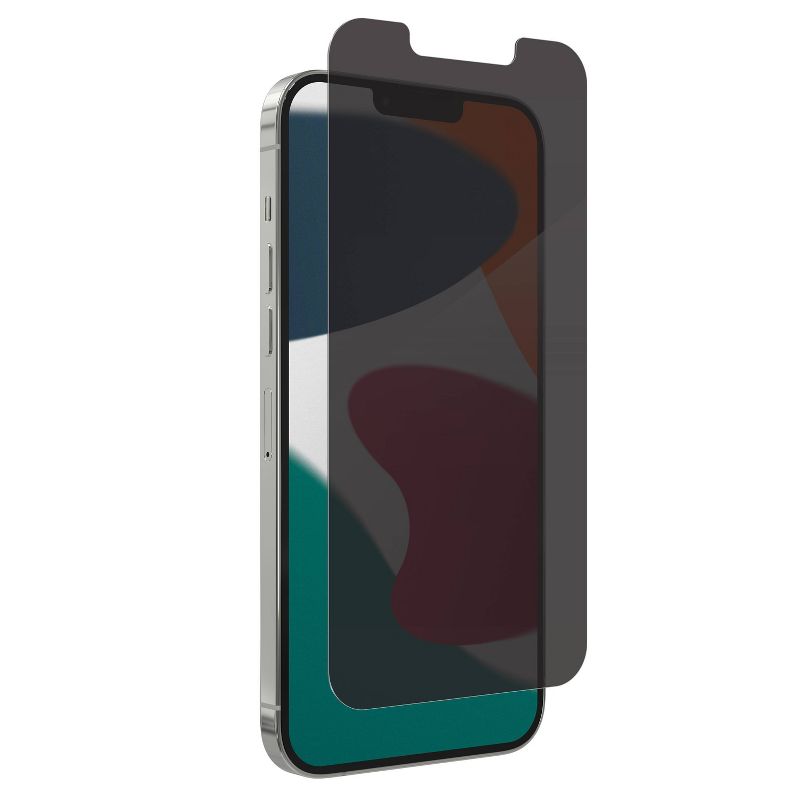 ZAGG Apple iPhone 13 Pro Max InvisibleShield Glass Elite Privacy Screen Protector, 1 of 6