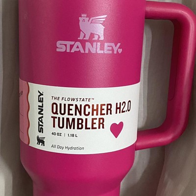 Stanley, Dining, Stanley Target 3oz Ravishing Pink Adventure Quencher  Travel Tumbler Barbie Hot