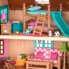Li'l Woodzeez Miniature Furniture Playset 18pc - Bunk Bed Bedroom Set - image 3 of 4