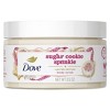 Dove Beauty Limited Edition Holiday Treat Mini 3.5oz Sugar Cookie Sprinkle Body Scrub + 3.5oz Peppermint Body Scrub + 3.5oz Frosted Plum Body Scrub - 4 of 4