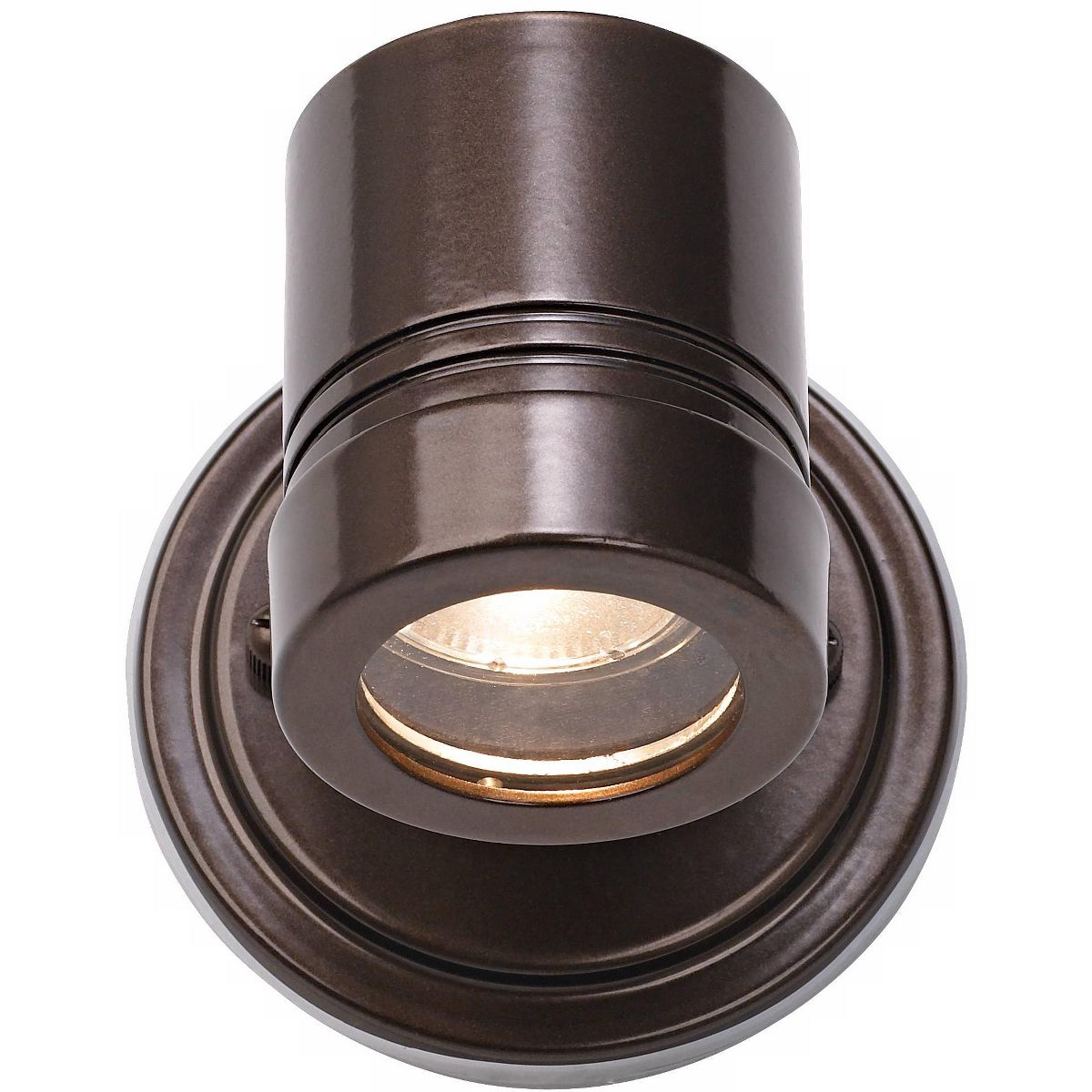 Access Myra Collection Bronze Outdoor Halogen Spotlight - thumbnail 3