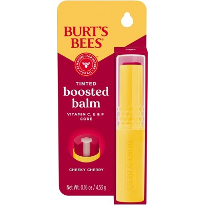 Burt's Bees Boosted Tinted Lip Balm - 0.16oz