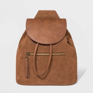 Flap Backpack - Universal Thread Cognac, Women
