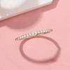 Ross-Simons 0.25 ct. t.w. Diamond Stackable Ring in 14kt Rose Gold - 4 of 4