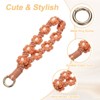 Unique Bargains Cotton Lanyard Handmade Multi-Purpose Phone Wrist Straps 2 Pcs 7 Inch - 3 of 4