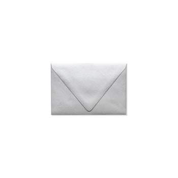 Lux A4 Contour Flap Envelopes (4 1/4 x 6 1/4) 50/Box, Ruby Red (EX-1872-18-50)