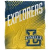 La Salle University Fan Zone Silky Touch Super Soft Throw Blanket 50x60 - 2 of 4
