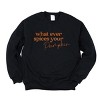 Simply Sage Market Whatever Spices Your Pumpkin Sweatshirt - 3 of 4