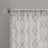 Diamond Sheer Window Curtain Panel(Only 1 Pc Panel) - 2 of 4