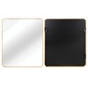 Sapphtopaz Rectangular Bathroom Wall Mirror, Vanity Mirror with Metal Frame Mirror for Wall, Bathroom Mirrors for Over Sink, Bedroom, Living Room - 4 of 4