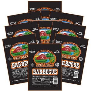 Buffalo Bills 1.5oz Barbecue Country Cut Beef Jerky - Ten 1.5oz Packs - 1 of 4