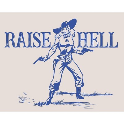Poster Master Blue Raise Hell
