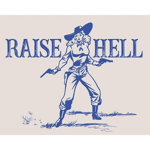Poster Master Blue Raise Hell - 1 of 2