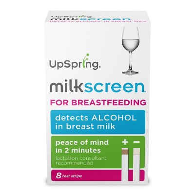Image of UpSpring Milkscreen for Breastfeeding - 8ct - Detects Alcohol in Breast Milk