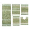 Gradiation Rug Collection Cotton Tufted Set of 5 Bath Rug Set - Home Weavers - 2 of 4