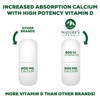 Calcium 1200mg with Vitamin D3 Supplement for Strong Bones & Muscle Support - 240 Tablets - 4 of 4