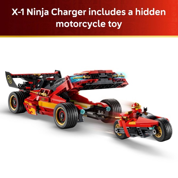 LEGO NINJAGO Cargador Ninja X-1 15 Aniversario 71867 3