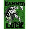 Men's Marvel St. Patrick's Day Thor My Hammer Needs No Luck Sweatshirt - 2 of 4