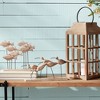 Melrose Wooden Sea Bird Sculpture - 3 of 3