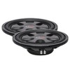 PowerBass 2 S-10T Shallow Mount 10" 4-Ohm Subwoofer + 1 ASA3-600.1 Amplifier - 2 of 4