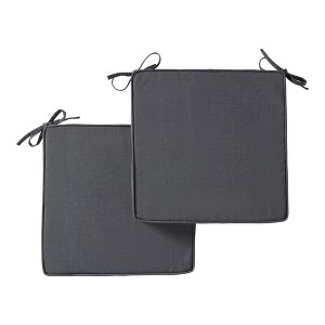Sunbrella 17 in. Square Chair Pad (2-Pack) - 1 of 4