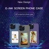 E-Ink Screen Phone Case for iPhone 16 Pro Max, NFC Ink Screen Slim Eco-Friendly Smart Cover with Custom Display - 4 of 4
