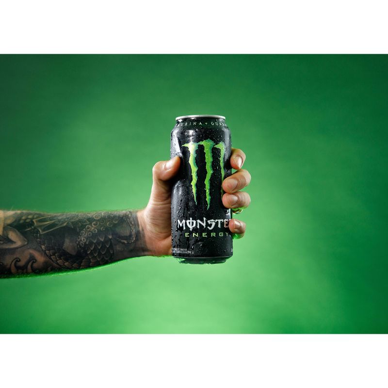 Monster Energy, Original - 4pk/16 fl oz Cans, 5 of 8