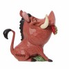 Jim Shore 3.0 Inch Pumbaa Mini Lion King 30Th Anniversary Animal Figurines - image 2 of 3