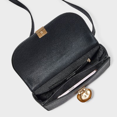 A New Day Flap Crossbody Bag - A New Day™ Black — фото 4