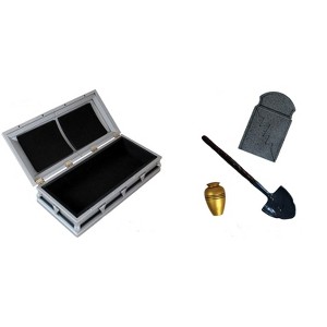 Casket Playset Silver - 1 of 3