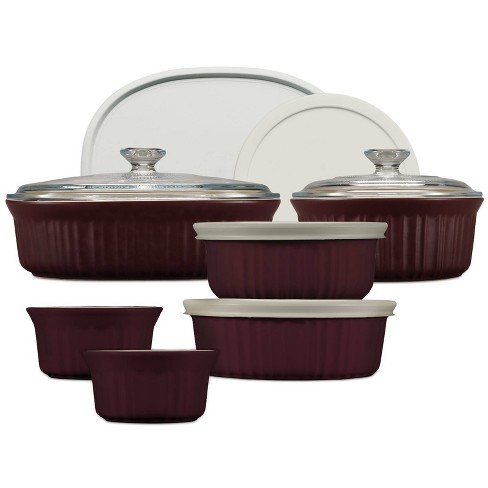 Martha Stewart 5.1'' Assorted Colors Mini Loaf Pan Set