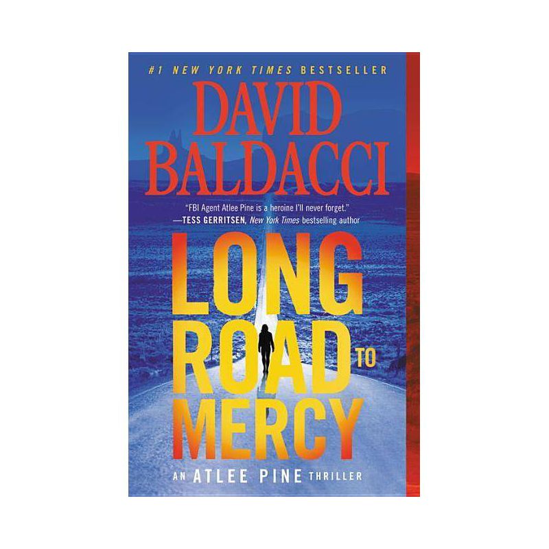 Long Road to Mercy - Atlee Pine Thriller - by David Baldacci, 1 of 2