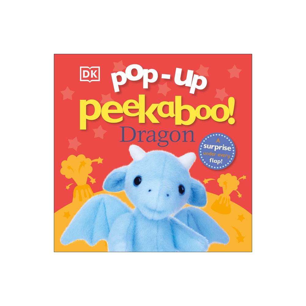 Pop Up Peekaboo Dragon (Board Book)