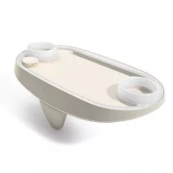 Intex 28520E Tablet Mobile Phone Spa Tray Accessory with White LED Light Strip and Cupholders for Smart Phone or Tablet, White