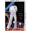 Trends International Michael Jordan - Chicago Bulls Introduction Unframed Wall Poster Prints - 3 of 4