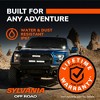 SYLVANIA - Ultra 3 Inch Cube LED Light Pod - Lifetime Limited Warranty - Spot Light 2360 Raw Lumens, Truck, Car, Boat, ATV, UTV, SUV, 4x4 (2 PC) - 3 of 4