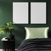 PiccoCasa Hidden Zipper Silk Soft Smooth Washable Pillowcases - 2 of 4