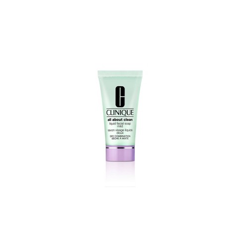 Clinique All About Clean Mild Liquid Facial Soap Mini - 1oz - Ulta Beauty