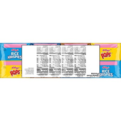 Kellogg's Variety Breakfast Cereal Fun Pack - 8.82oz/8ct