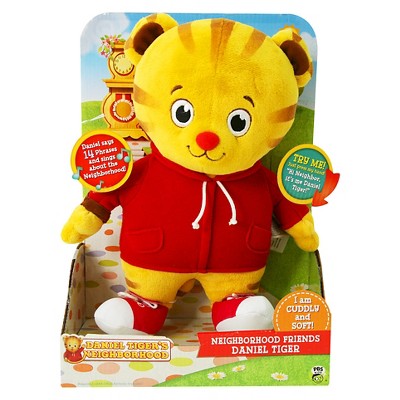 daniel tiger plush target