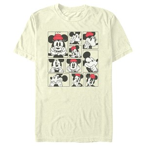 Men's Mickey & Friends Poses Photo Grid T-Shirt - 1 of 4