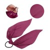 Unique Bargains Fashion Solid Triangle Ribbon Hair Elastic Band 1 Pc - 3 of 4